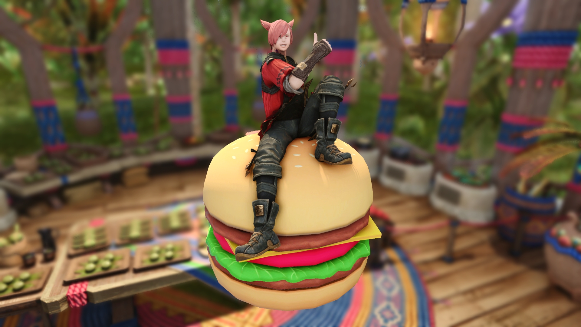 Burger Mount | XIV Mod Archive