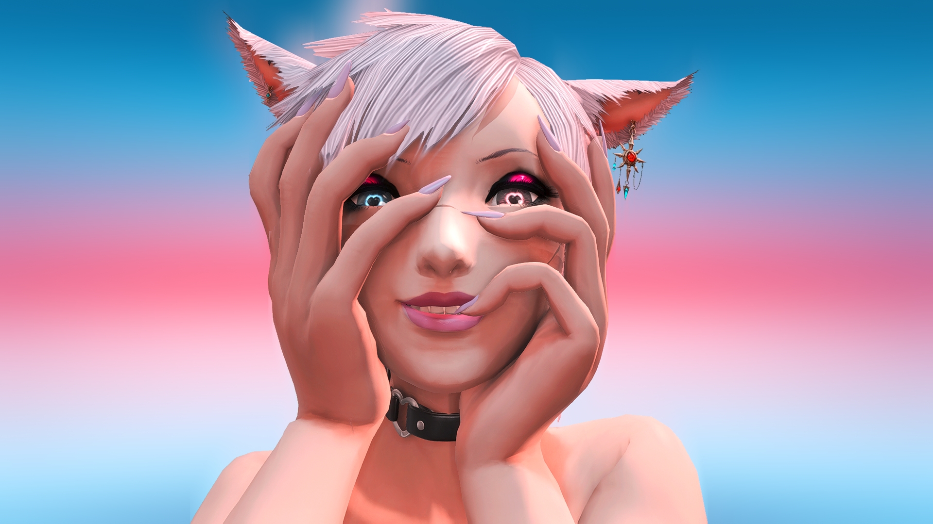 Crazy Face Hold | XIV Mod Archive