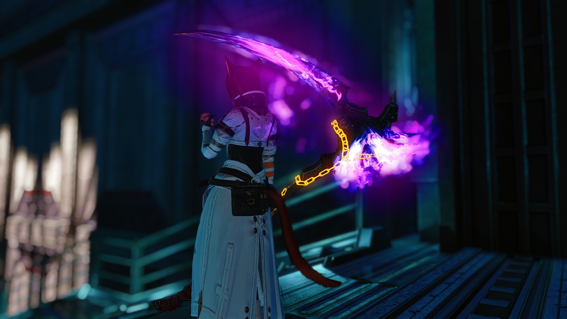 Abyssos Sickle: One Blade | XIV Mod Archive