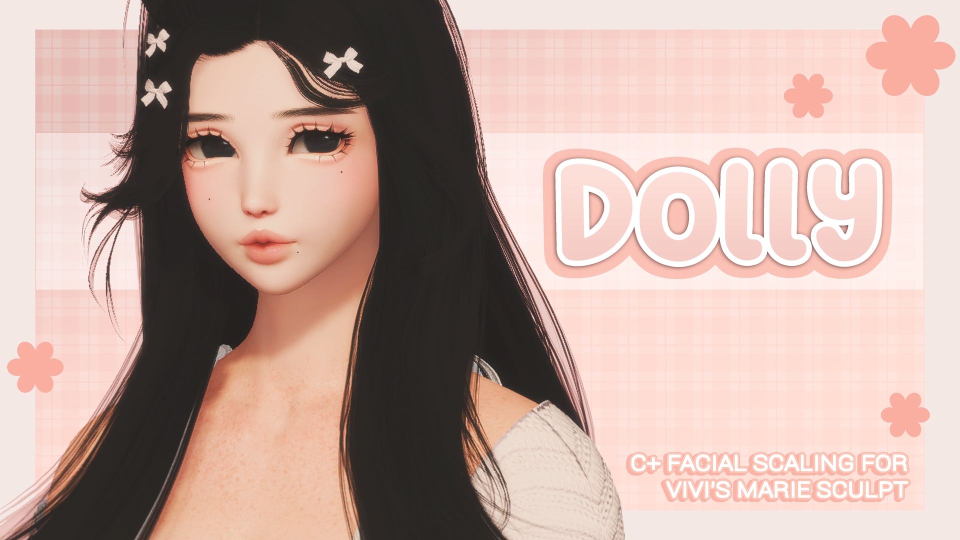 Dolly — Marie Customize+ | XIV Mod Archive