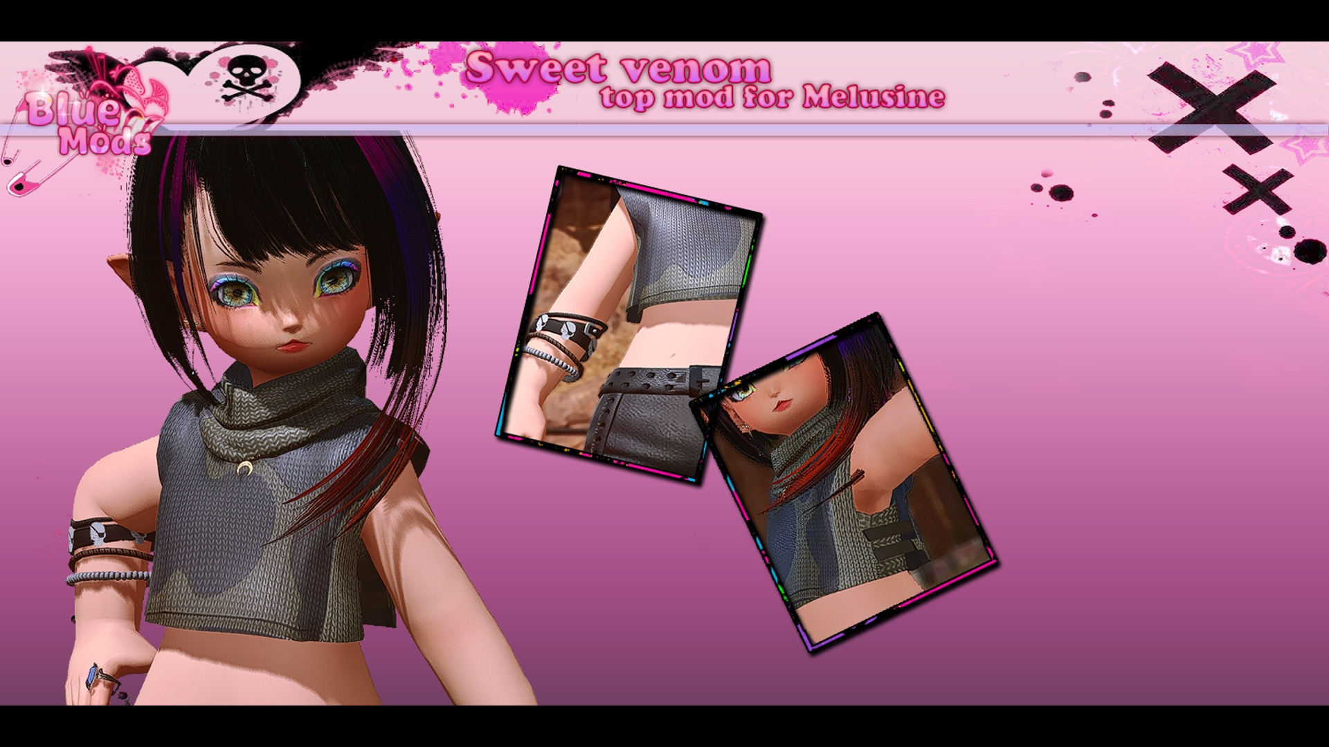 Sweet venom | XIV Mod Archive