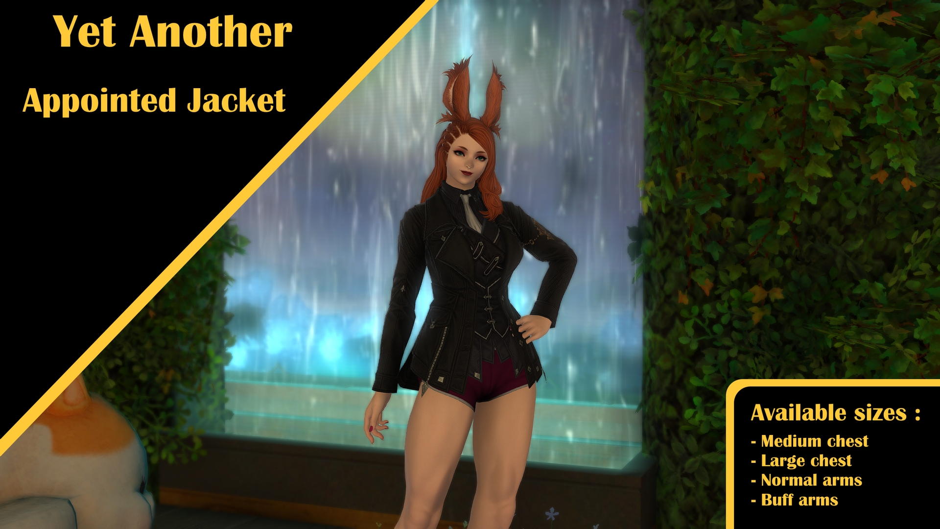 Yet Another Appointed Jacket | XIV Mod Archive