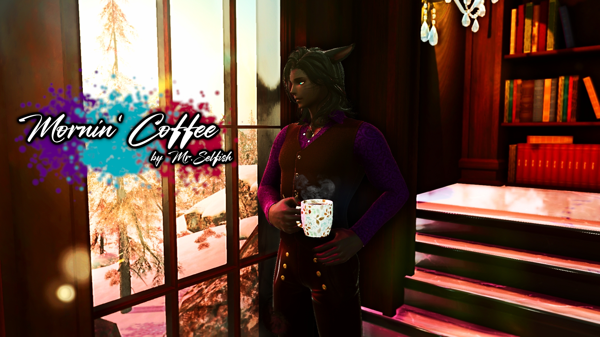 Mornin' Coffee | XIV Mod Archive