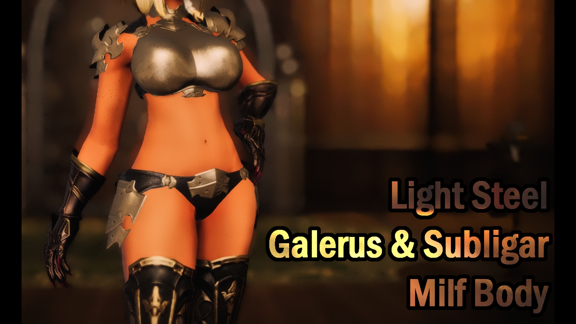 Milf - Light steel set | XIV Mod Archive
