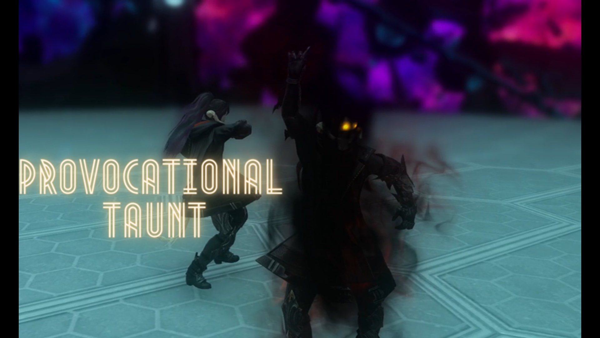 [Feri] Provocation Taunt (DMC V Vergil Taunt) | XIV Mod Archive
