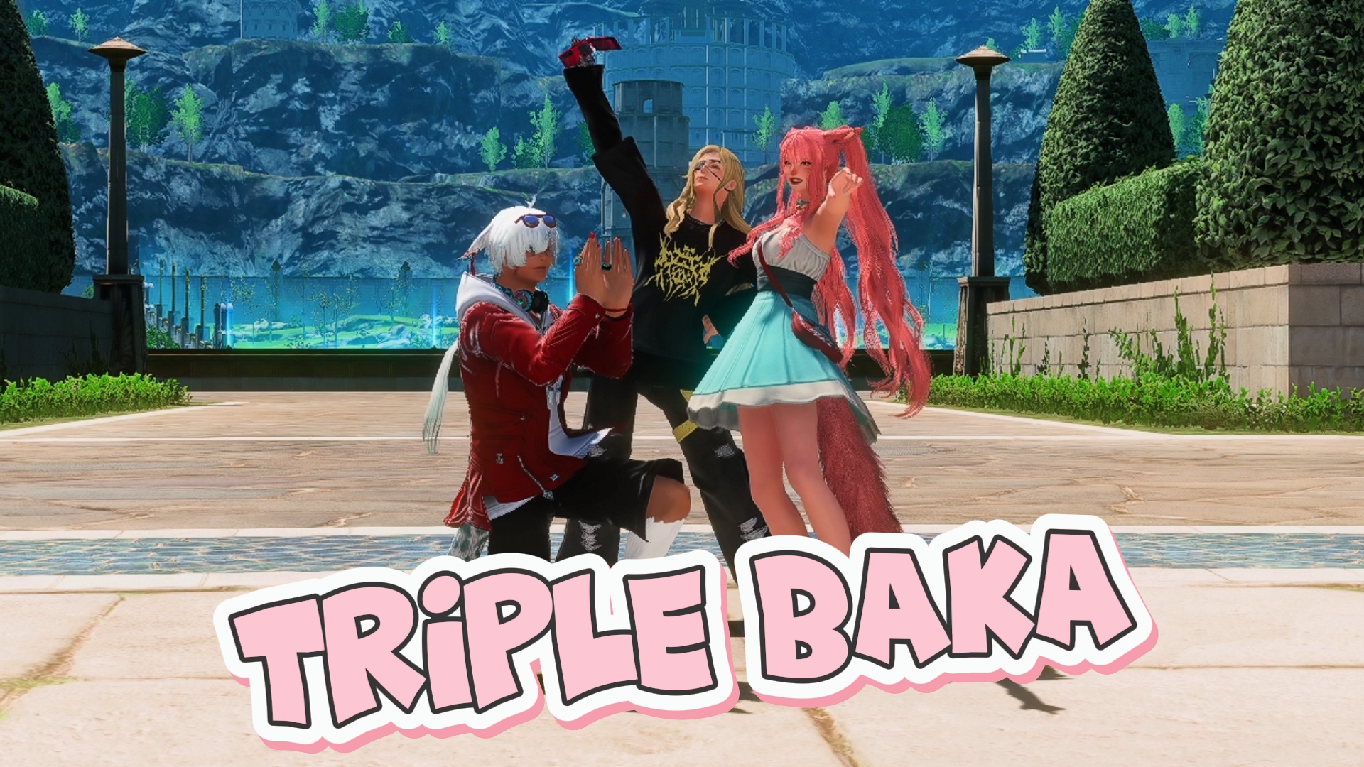 Triple Baka [ 3 Person Dance ] | XIV Mod Archive