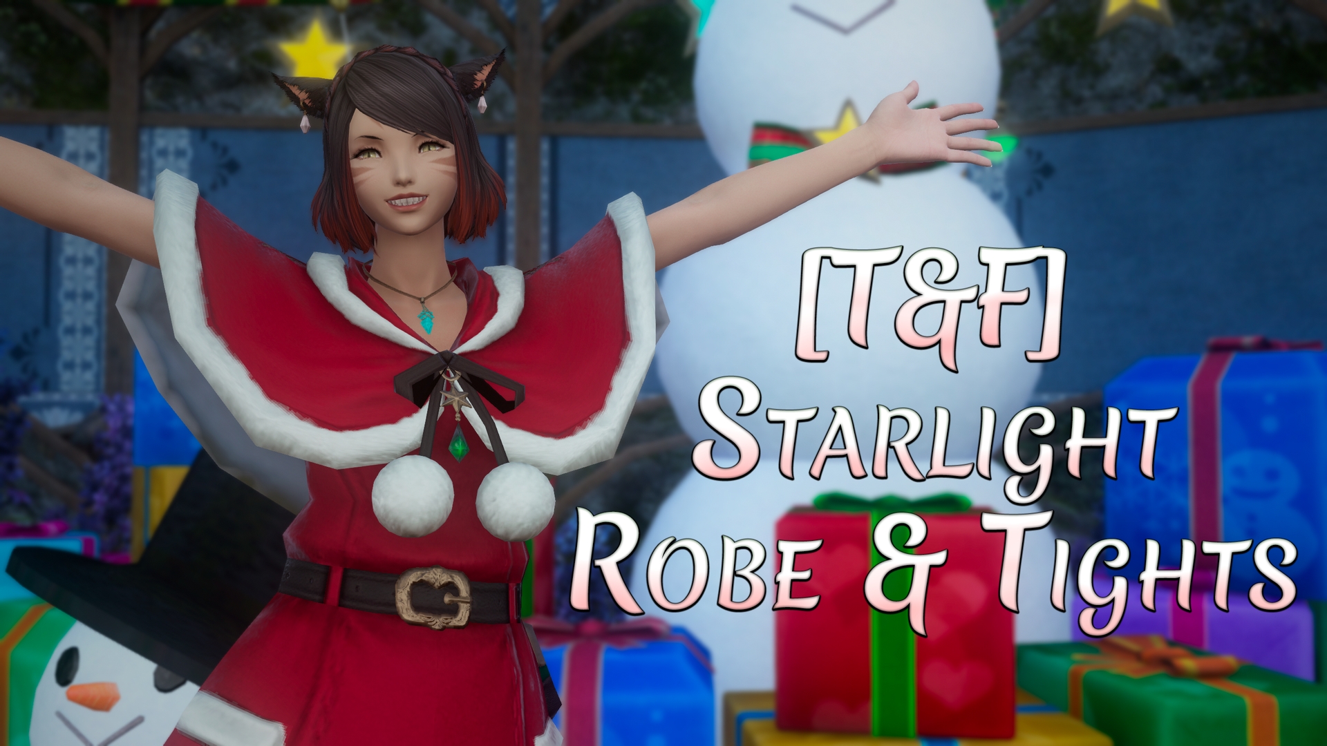 [T&F] Starlight Robe & Tights | XIV Mod Archive
