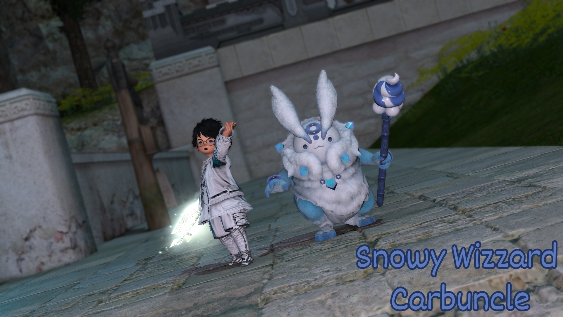 Carbuncle To Snowy Wizzard | XIV Mod Archive