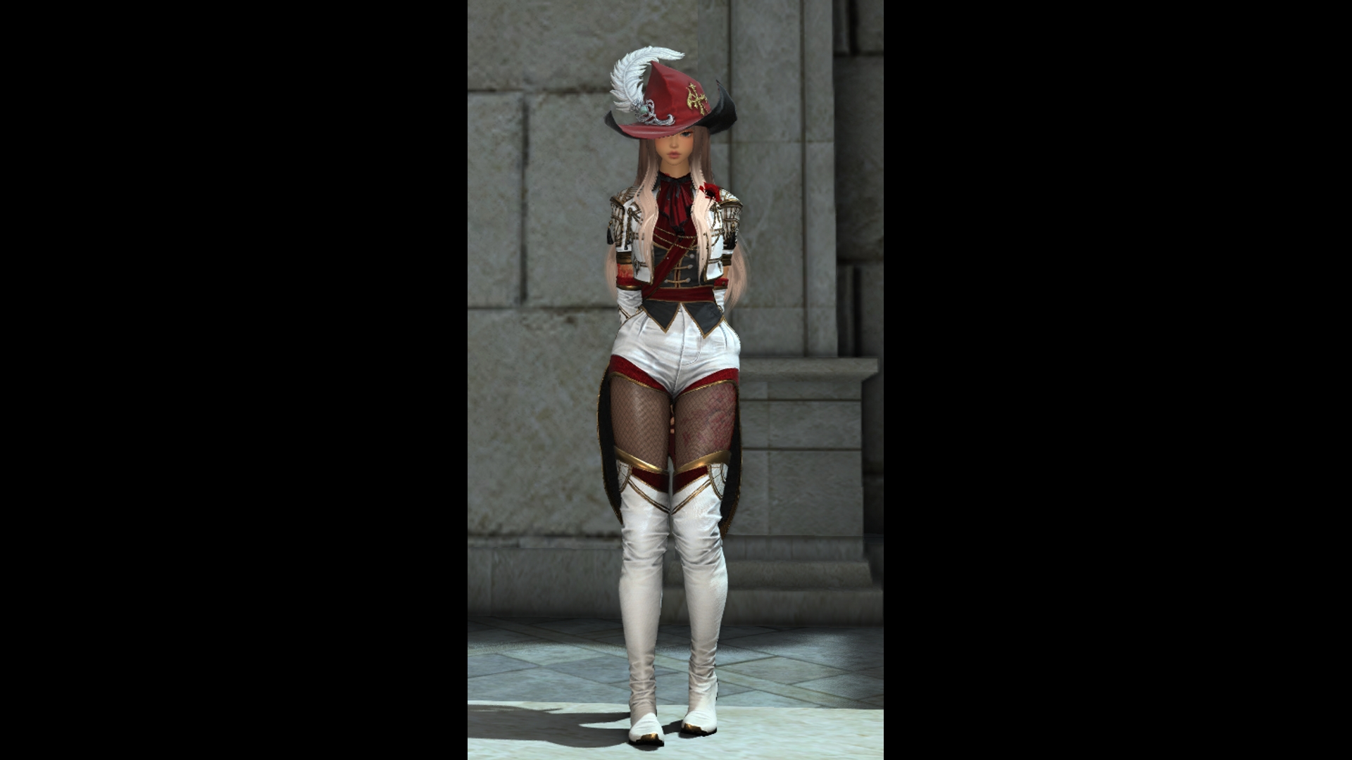 Claire-Obscur Gommage Outfit | XIV Mod Archive