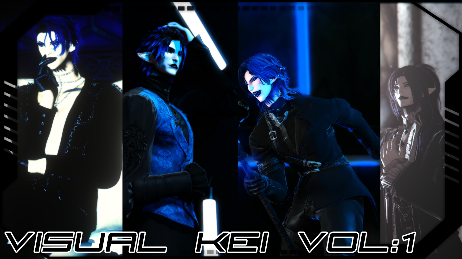 Visual Kei Rabbit Visual Kei VOL.1 | XIV Mod Archive
