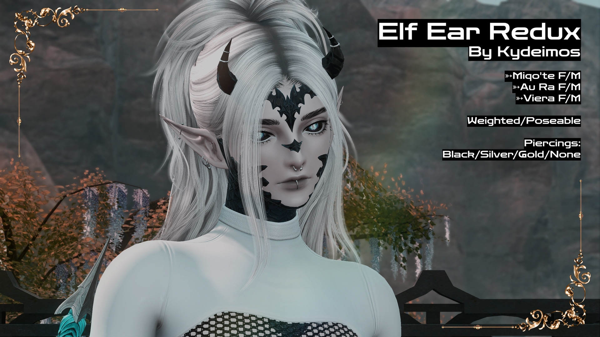 [K] Elf Ear Redux | XIV Mod Archive