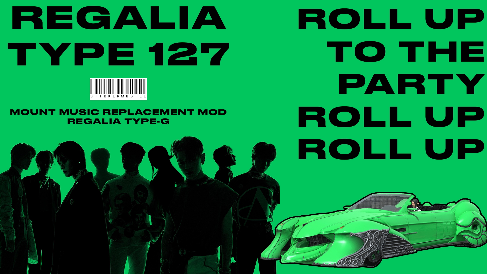 Regalia Type 127 - Mount Music and Recolour Mod (Regalia Type-G) | XIV ...