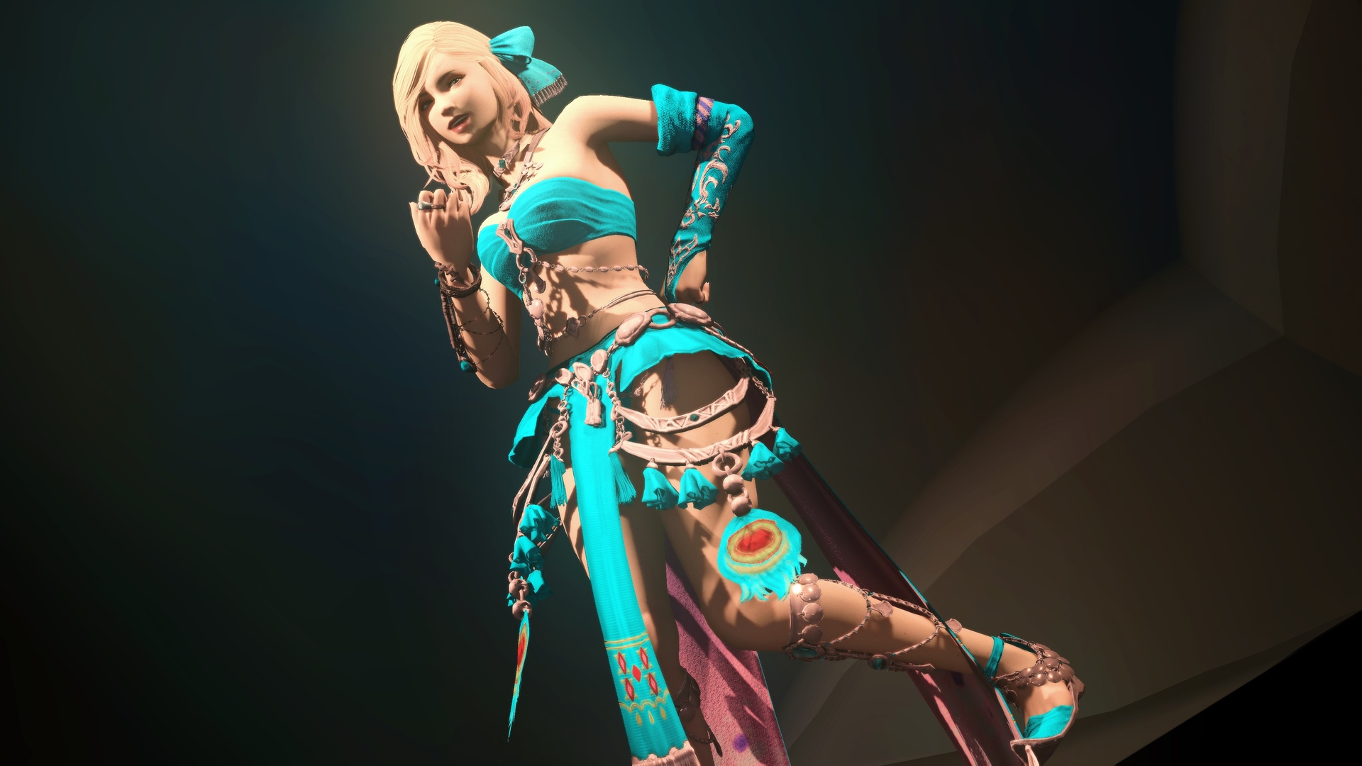 [Kyo] Shadowbringer's Dancer | XIV Mod Archive