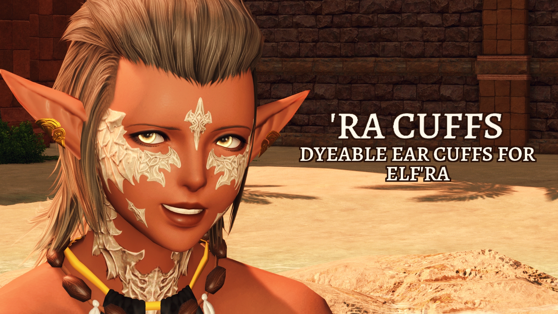 [AT] 'Ra Cuffs | XIV Mod Archive