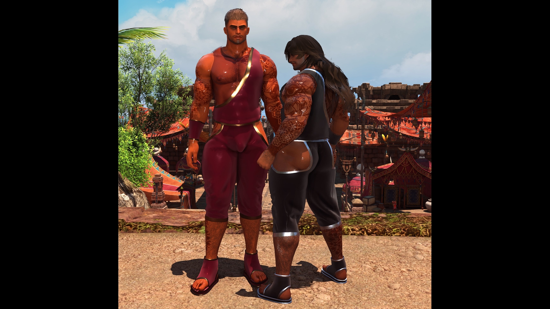 Assassin's Attire [TBSE-X] | XIV Mod Archive