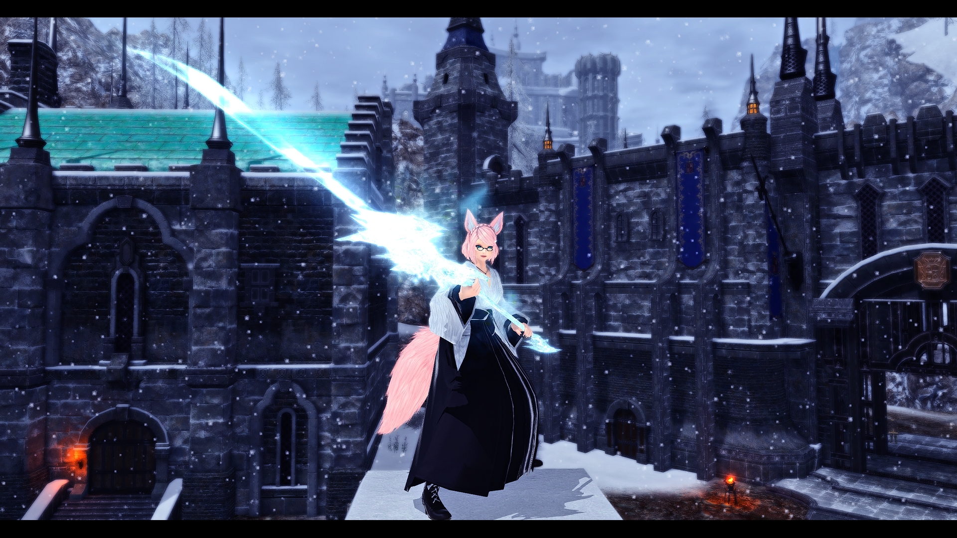 Shiva's Diamond l'Cie Bardiche | XIV Mod Archive