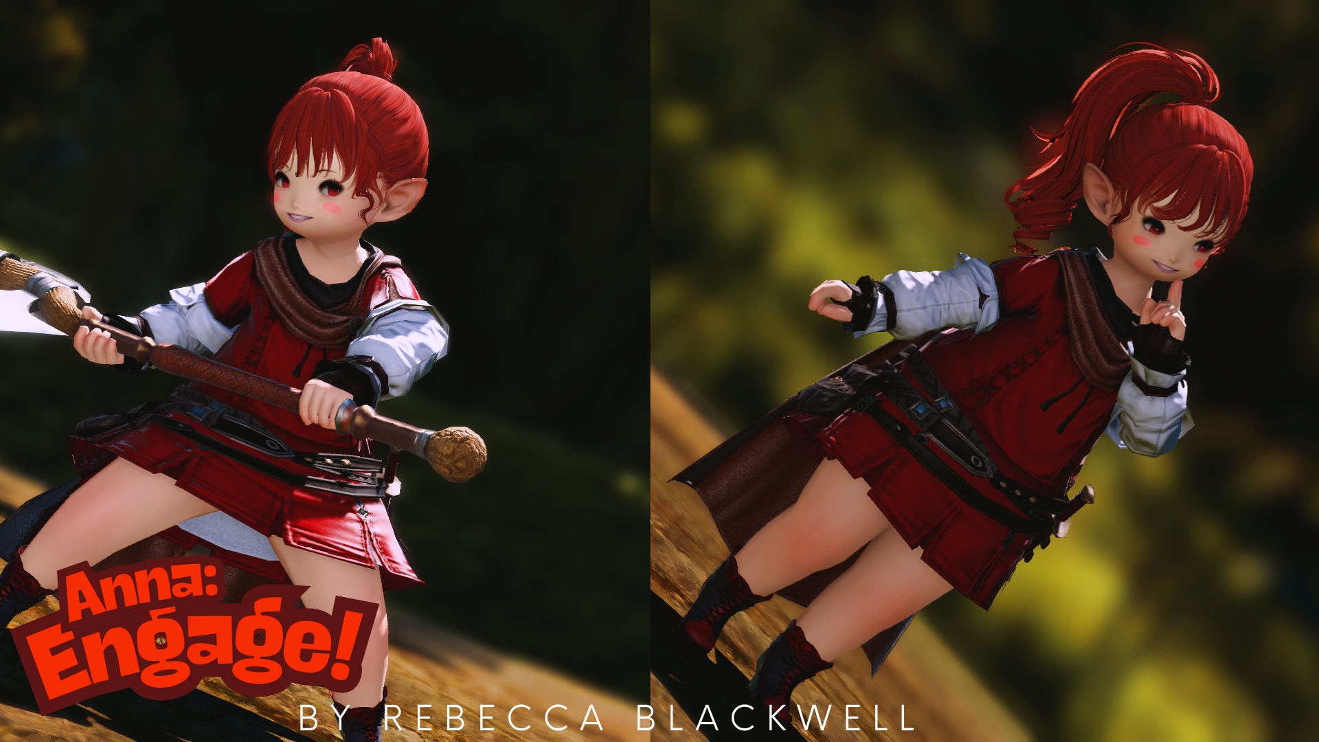 Anna: Engage! | XIV Mod Archive
