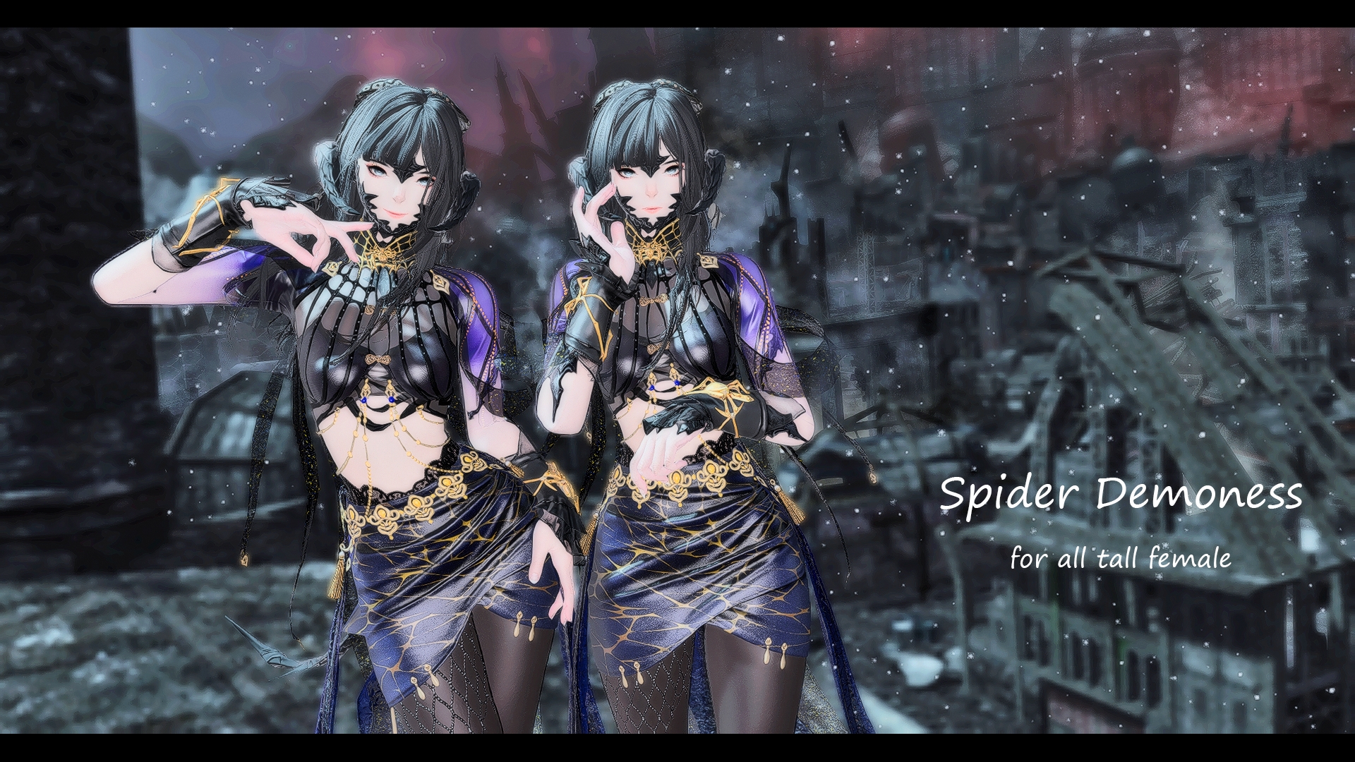 Spider Demoness | XIV Mod Archive