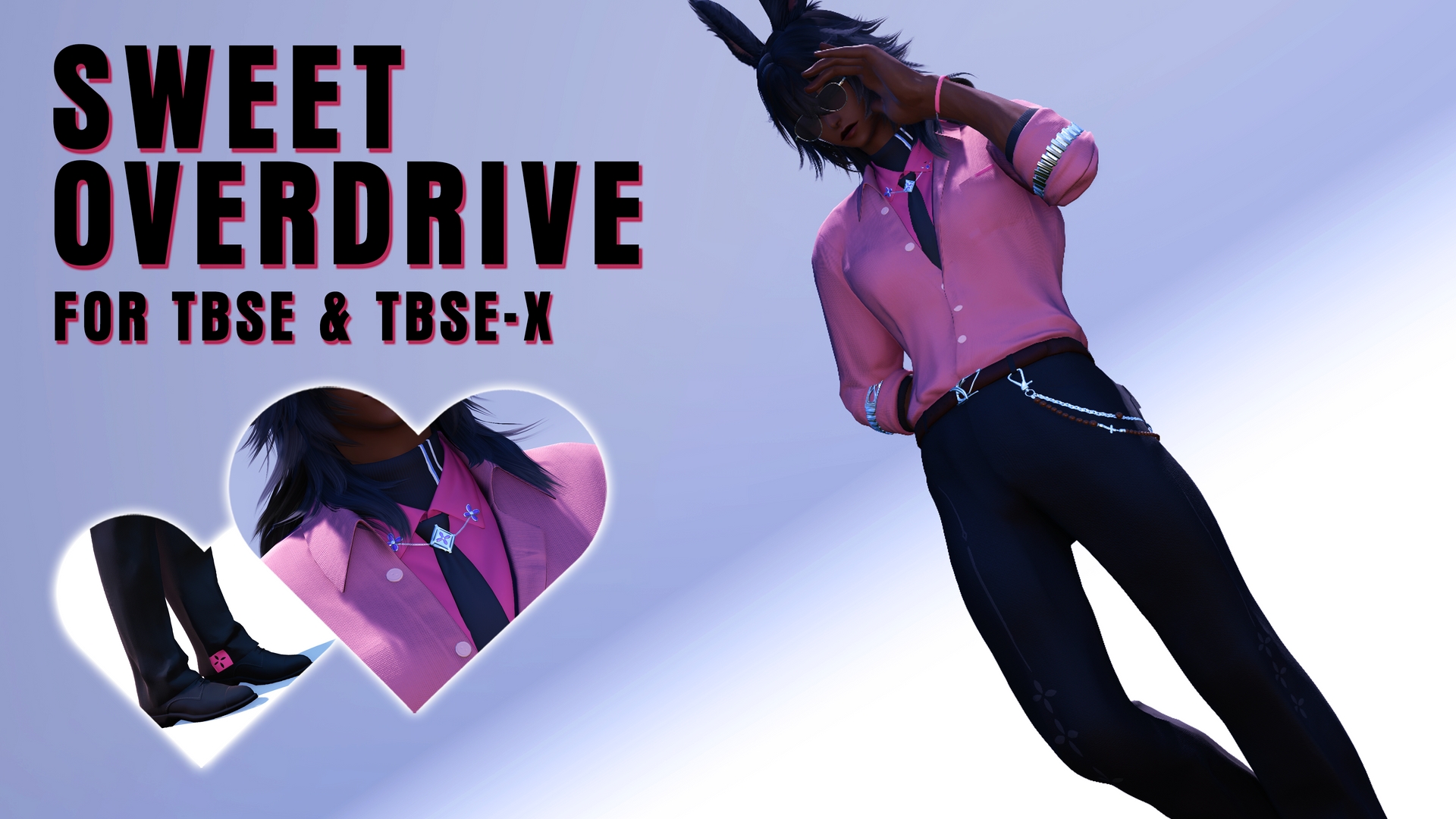 Sweet Mod Set Sweet Overdrive | XIV Mod Archive