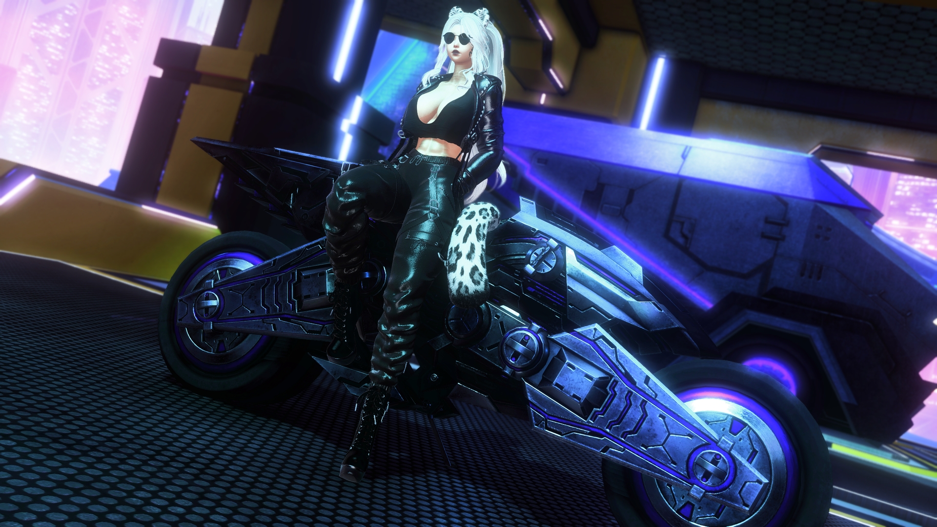 Hamnari - Cold Wheels | XIV Mod Archive