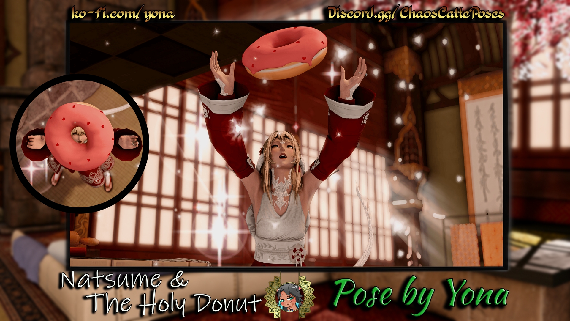 Natsume and the Holy Donut | XIV Mod Archive
