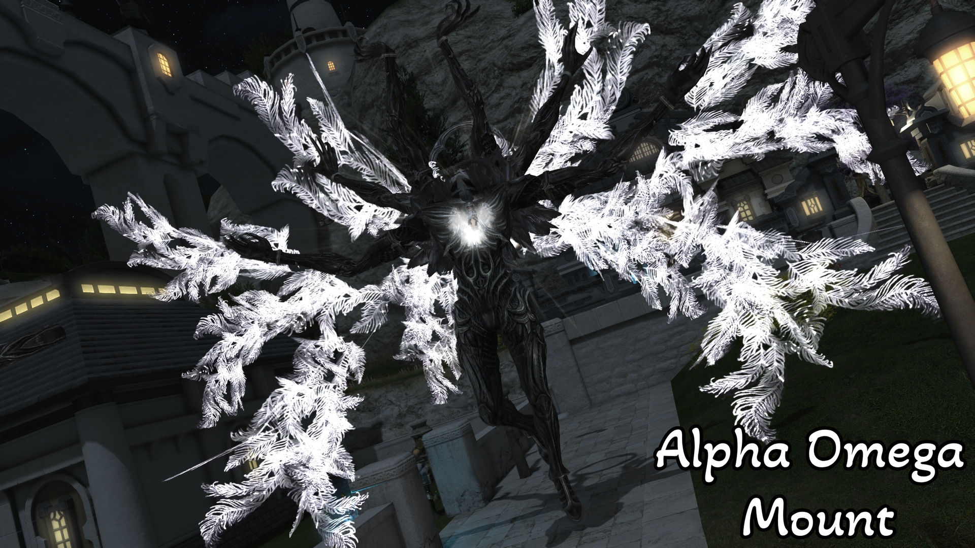 Omega Mount Eden to Alpha Omega Mount | XIV Mod Archive