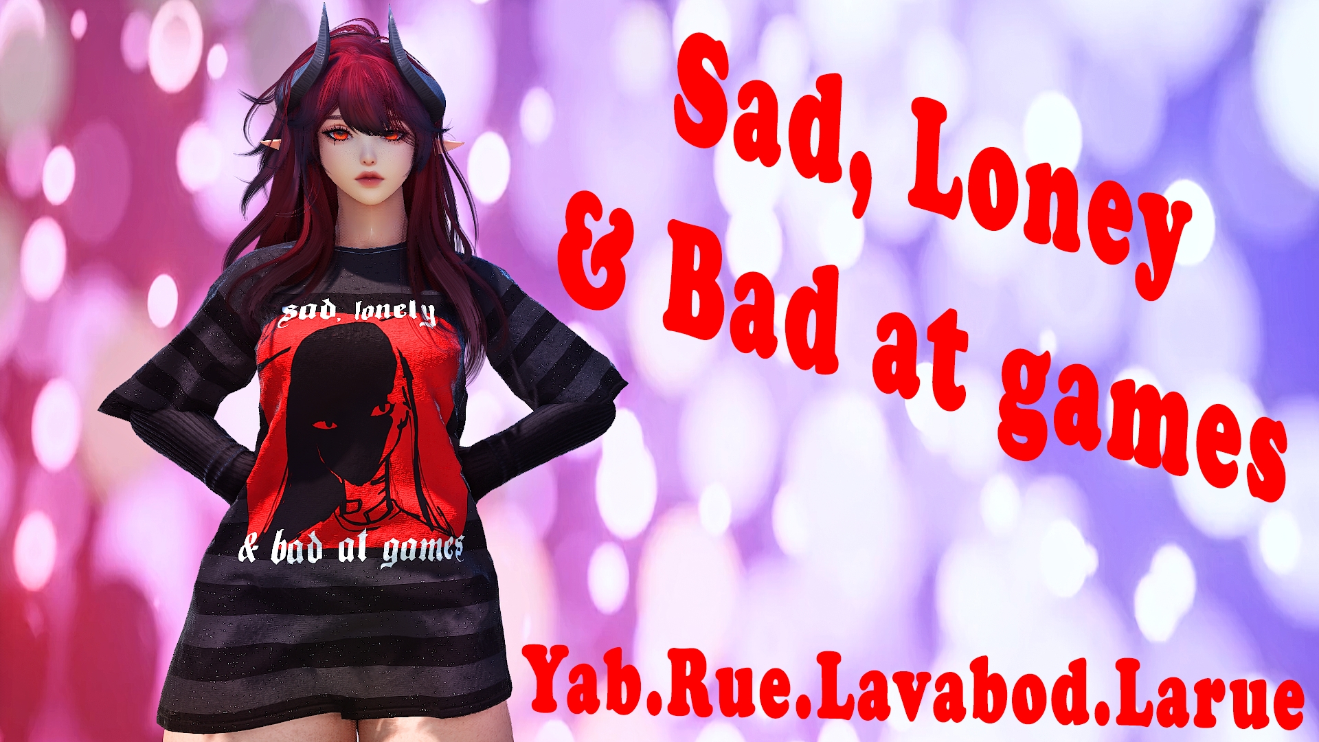 [Rion] Sad, lonely & bad at games | XIV Mod Archive