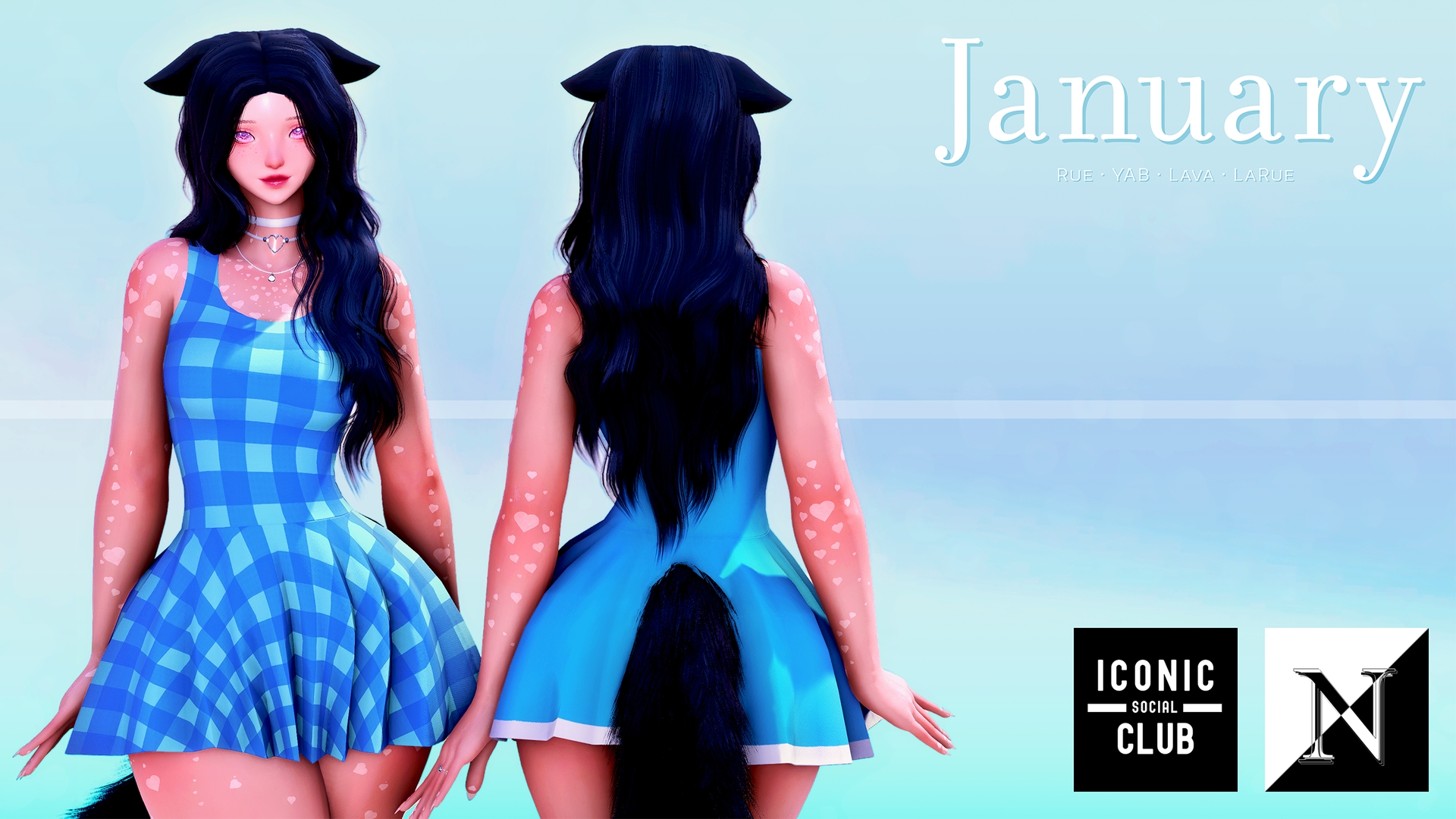 January | XIV Mod Archive