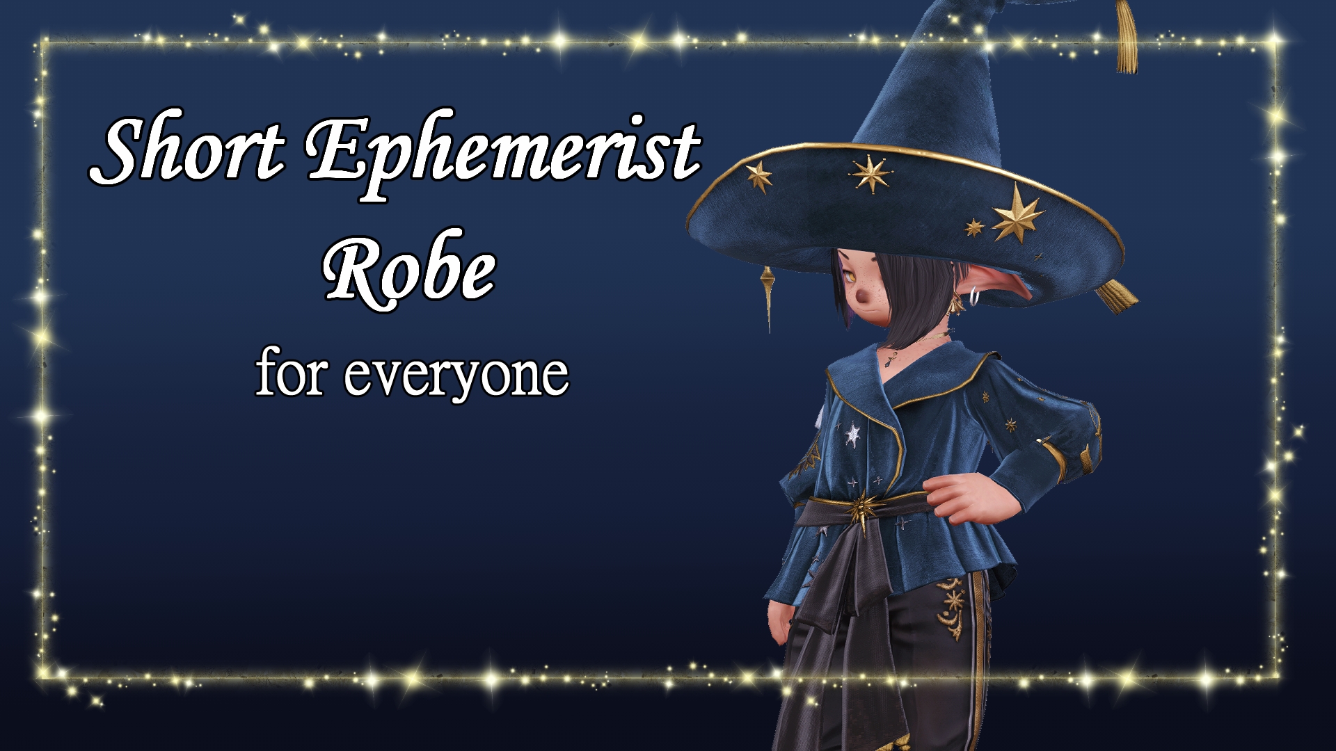 Short Ephemertist Robe | XIV Mod Archive