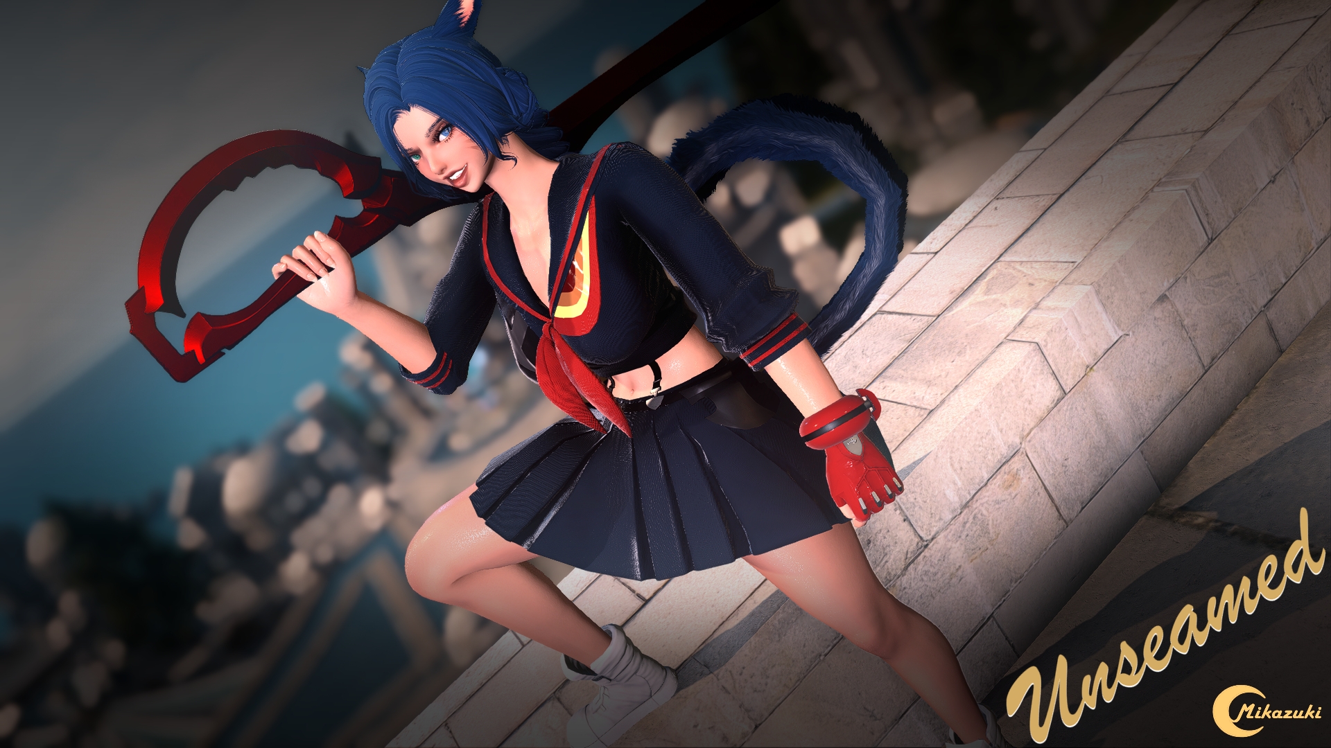 [Mika] Unseamed | XIV Mod Archive