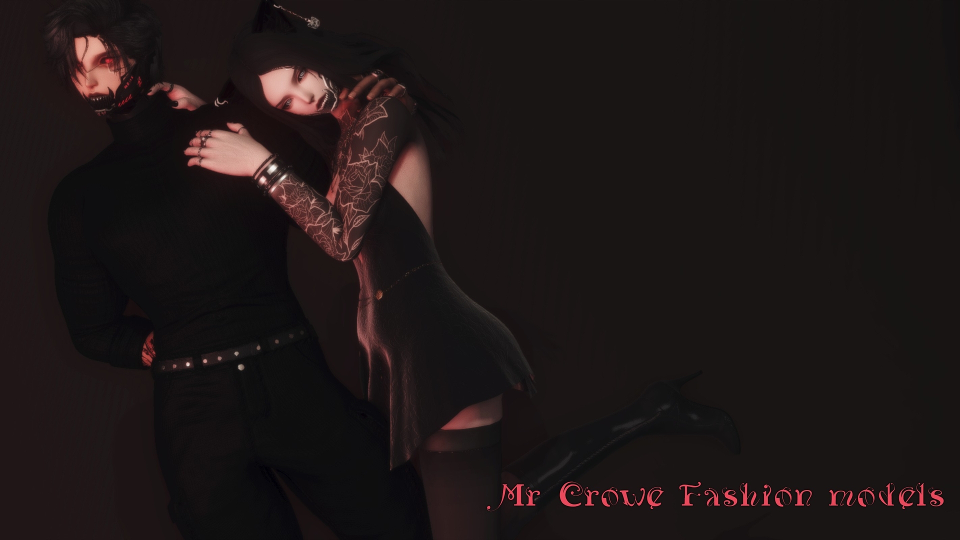 [Mr Crowe] - Fashion models | XIV Mod Archive