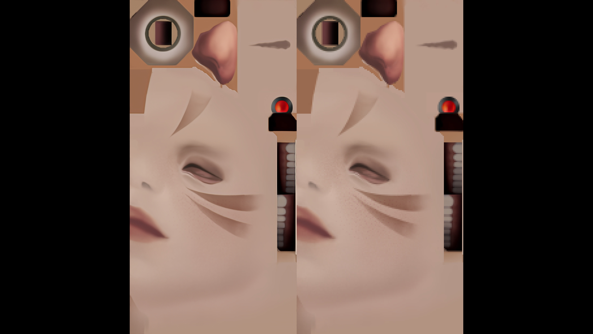 1K Refined HD Faces | XIV Mod Archive