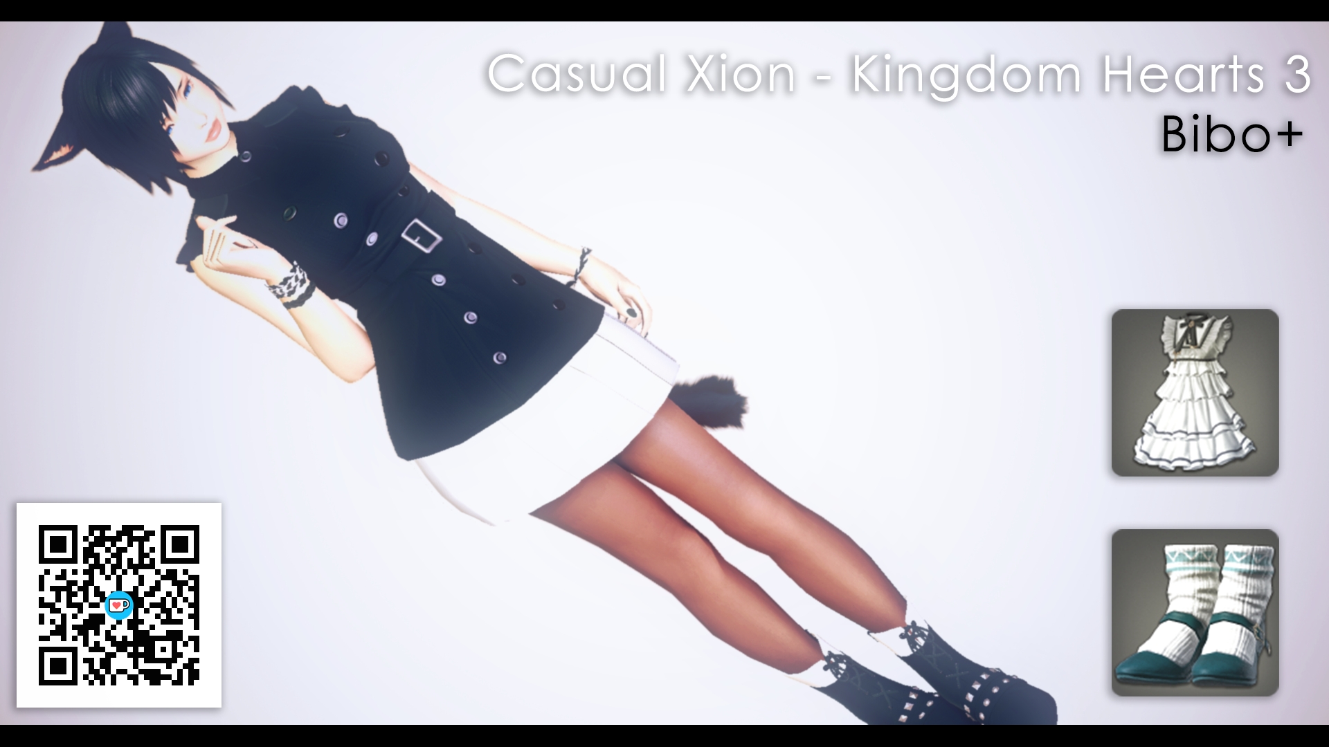Bibo Kingdom Hearts 3 Casual Xion XIV Mod Archive Bibo Kingdom Hearts 3 Casual Xion XIV Mod Archive