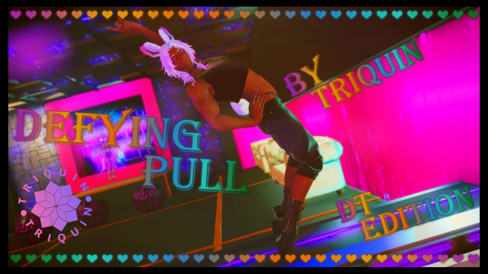 [TriQuin] Defying Pull [DT] | XIV Mod Archive