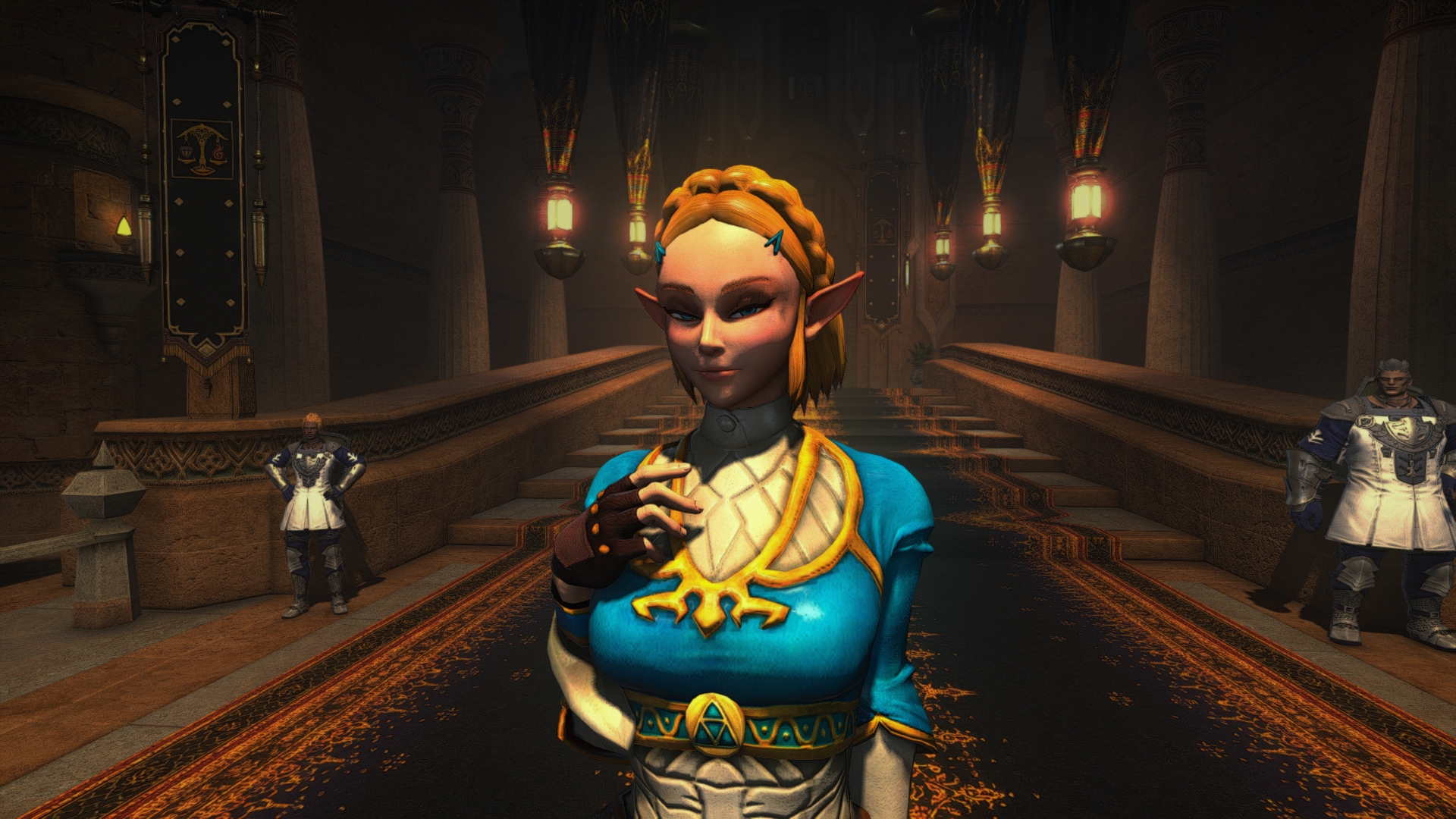 Princess Zelda | XIV Mod Archive