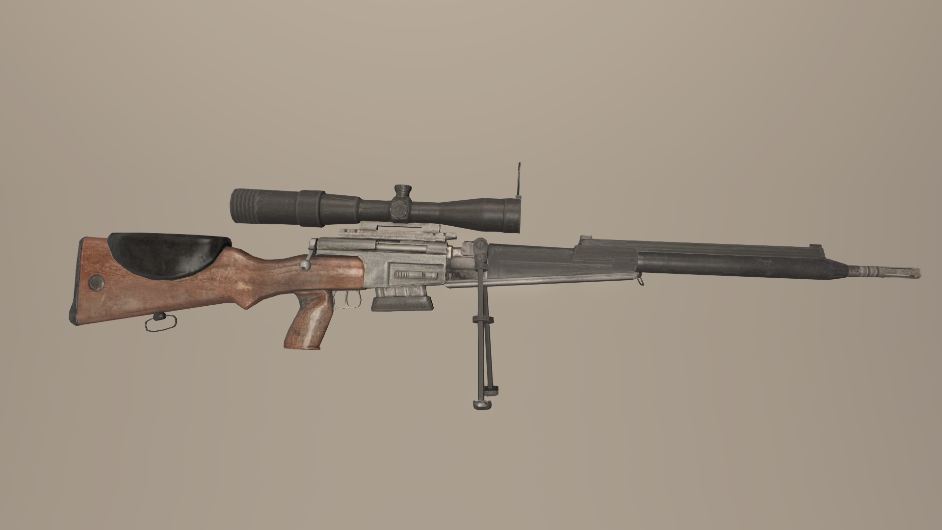 FR F2 sniper rifle | XIV Mod Archive
