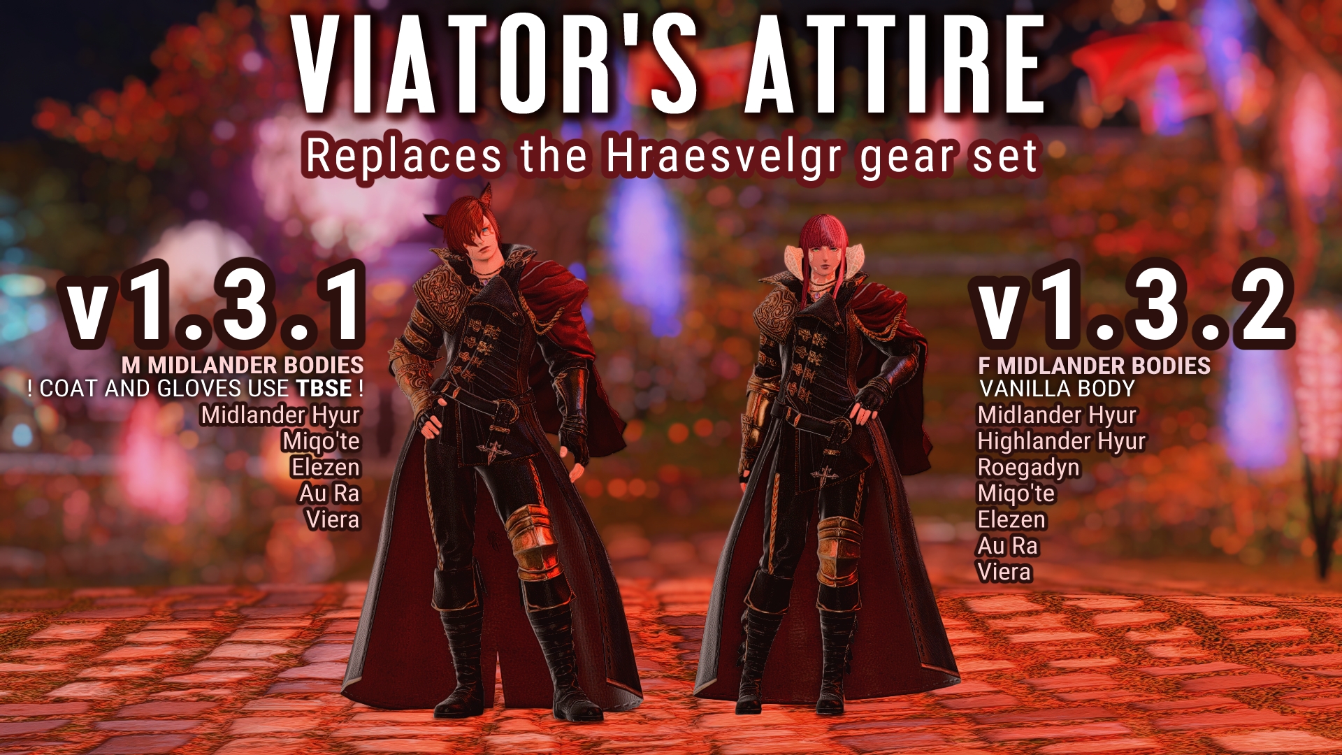 Viator's Attire | XIV Mod Archive