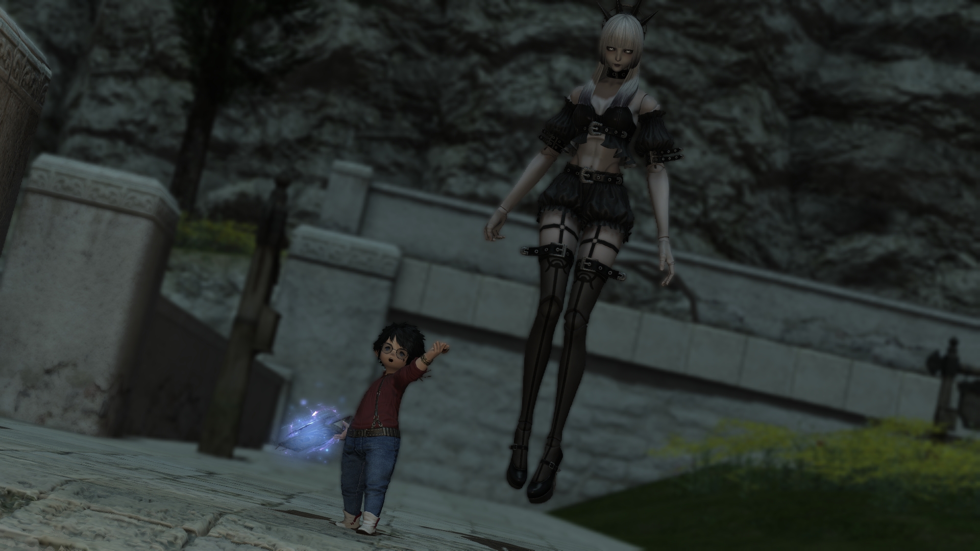 Galatea Carbuncle XIV Mod Archive