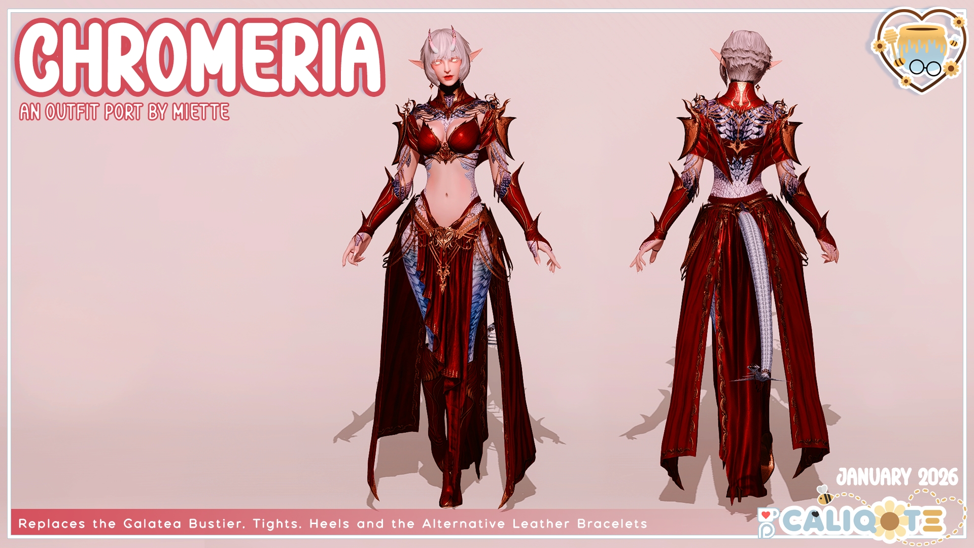 ✿ Chromeria | XIV Mod Archive