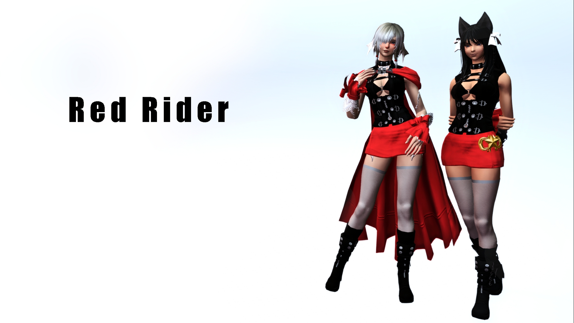 Red Rider Target Red Rider | XIV Mod Archive