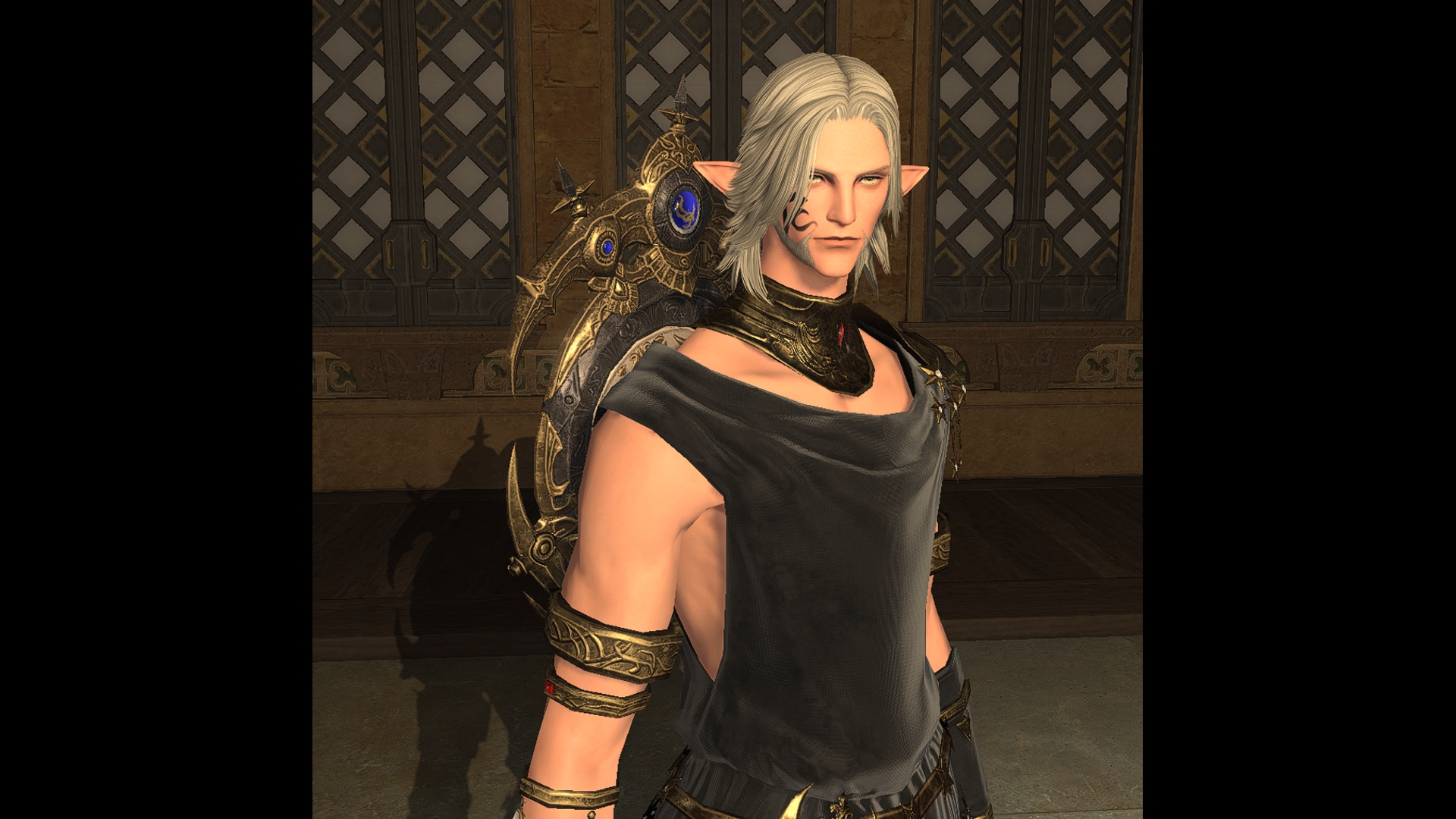 Modesty Panels Removed - DT | XIV Mod Archive
