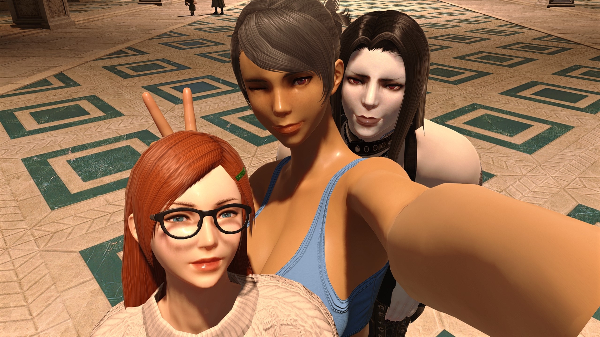 [Custom Quest] Hard Times at Sharlayan U. | XIV Mod Archive