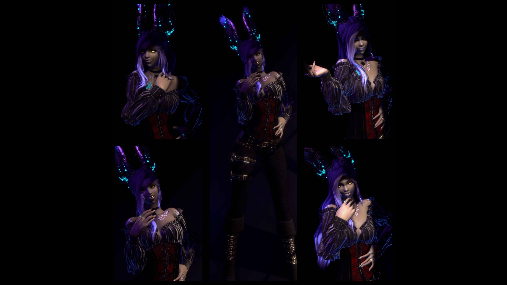 Standing Pretty Pose Pack 2 | XIV Mod Archive