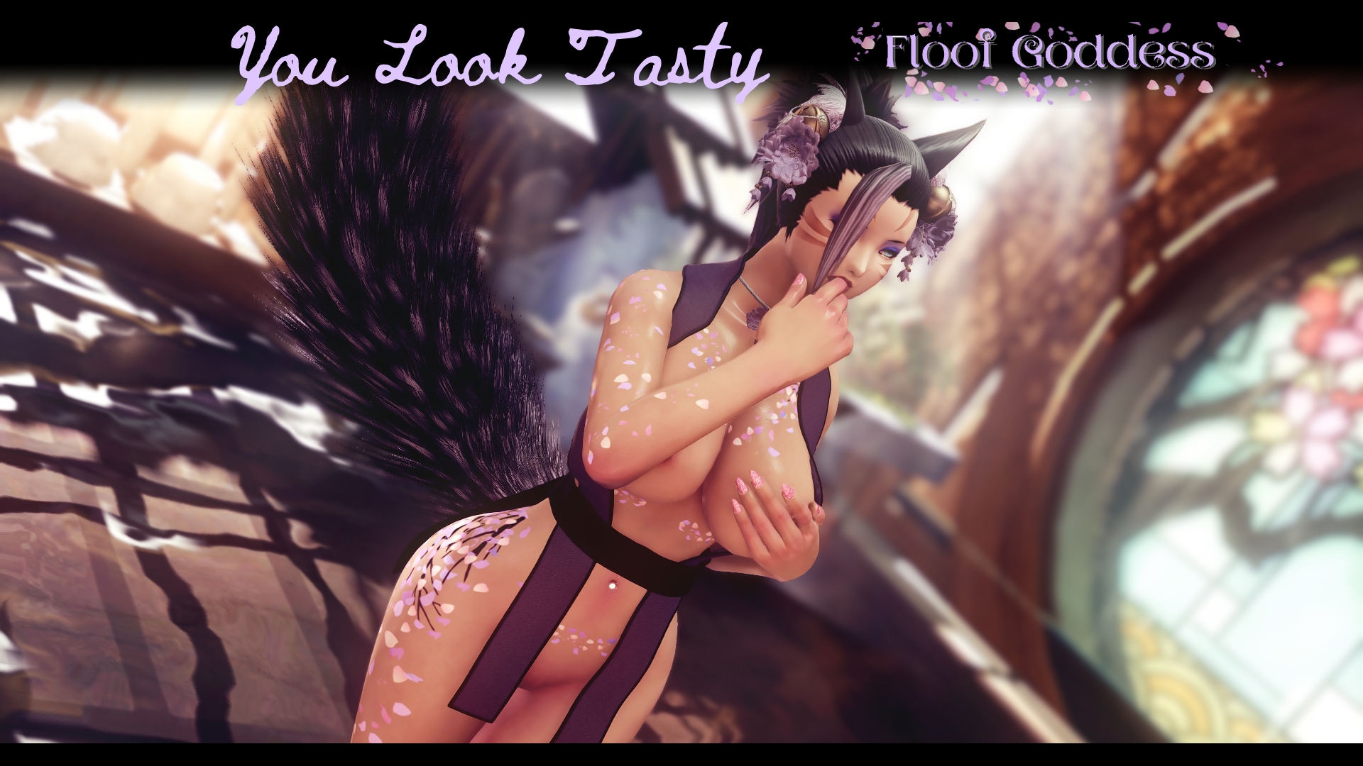 [Floof Goddess] You Look Tasty | XIV Mod Archive