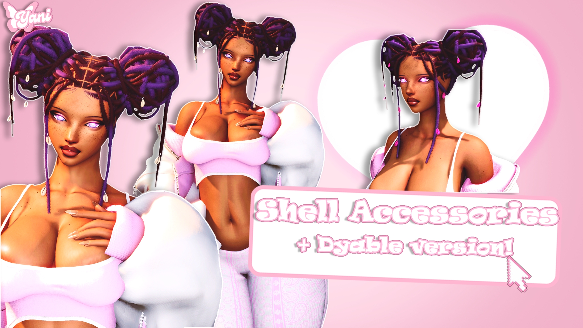 [Y♥] HUNNY BUNS | XIV Mod Archive