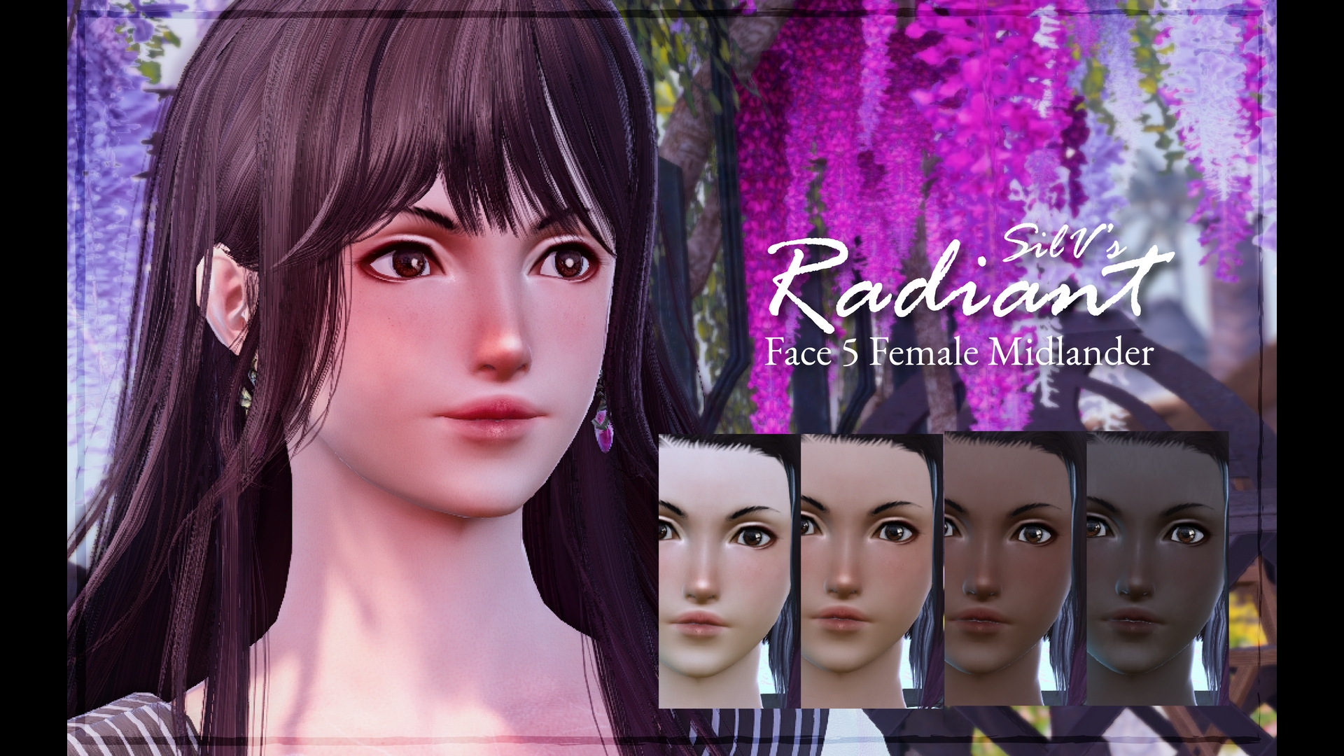 [SilV] Radiant - F5 Fem Midlander | XIV Mod Archive