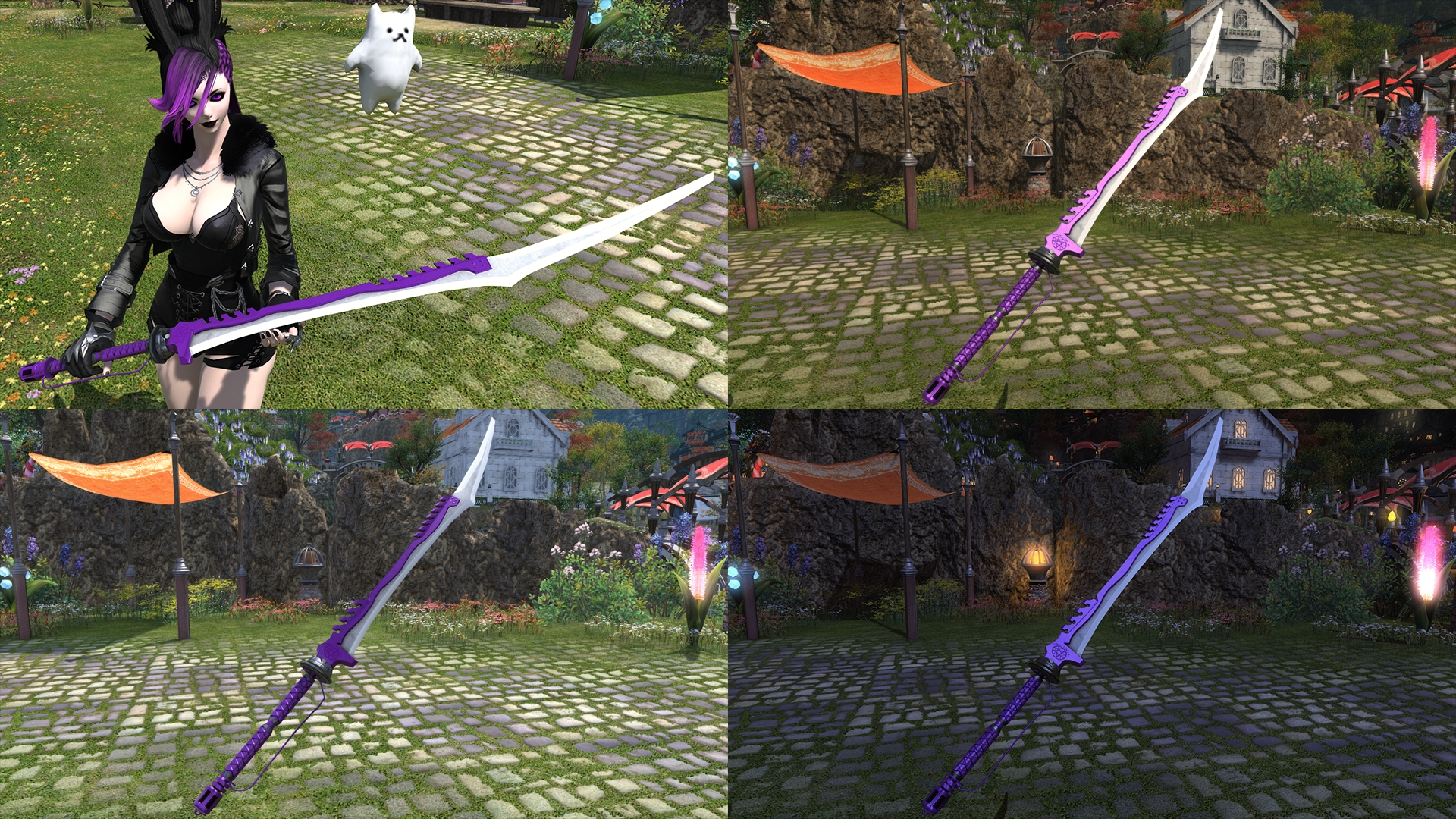 Silver Fox Spellblade [RDM] | XIV Mod Archive