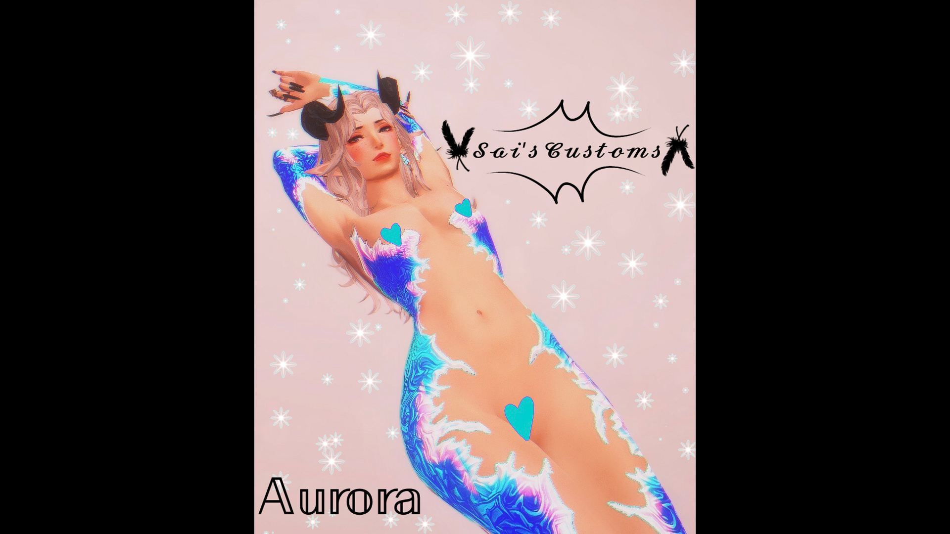 Aurora Scales | XIV Mod Archive
