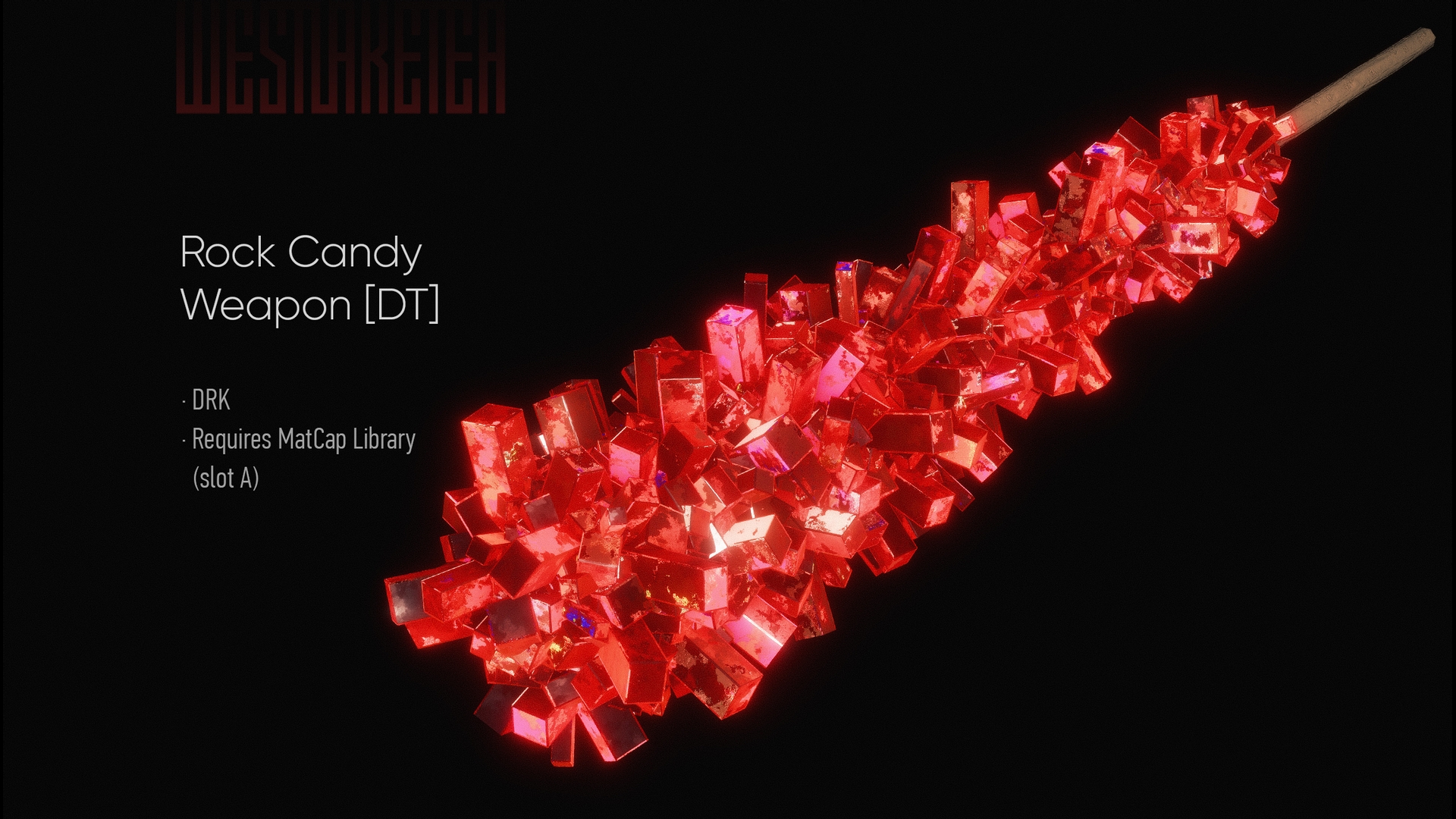 Rock Candy Weapon [DT] | XIV Mod Archive