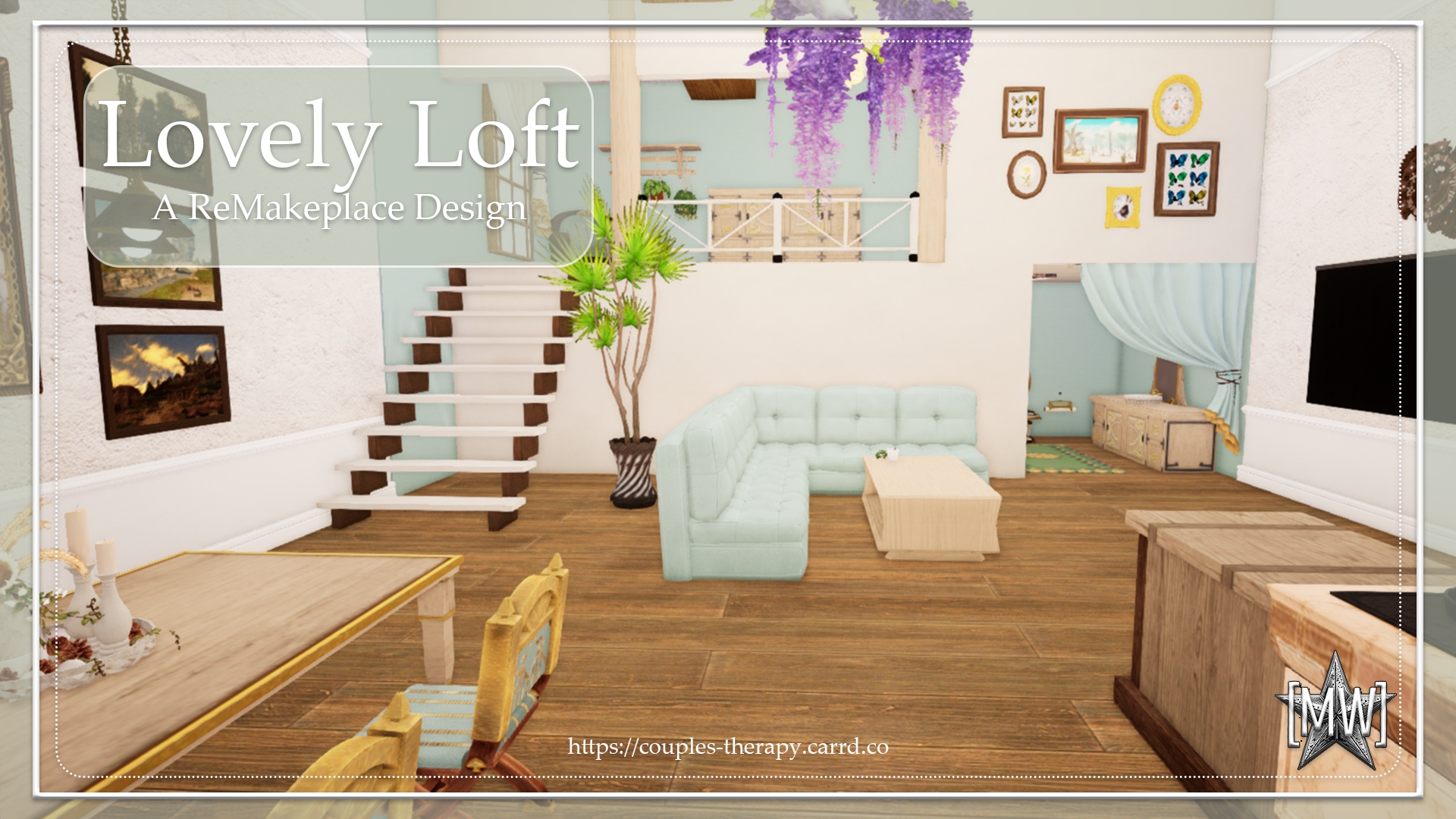 [MW] Lovely Loft | XIV Mod Archive